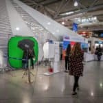 athens airport photobooth