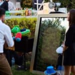 Ενοικίαση Mirror booth στη Γλυφάδα