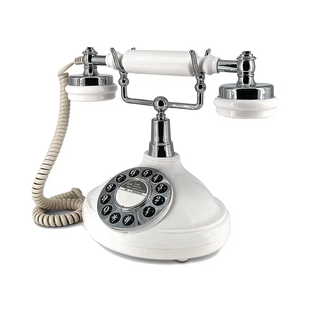 The-Brittany-White-Push-Button-Phone-Audio-Guest-Book