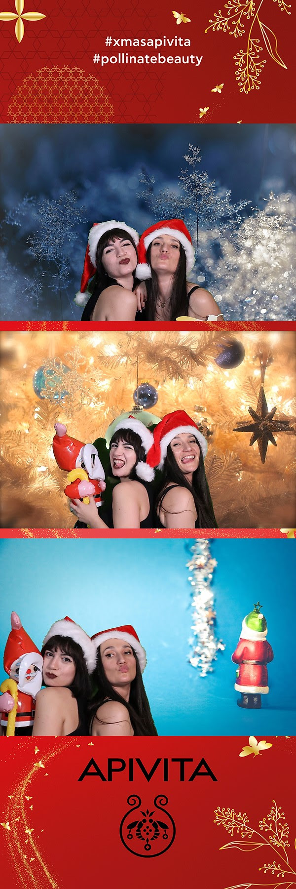 green screen photo strip Photobooth sample